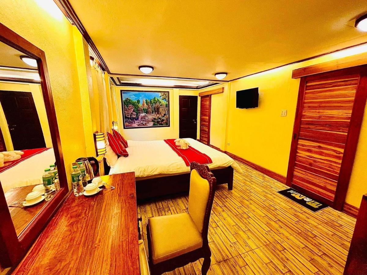 לואנג פרבאנג Vieng Savanh II Hotel מראה חיצוני תמונה