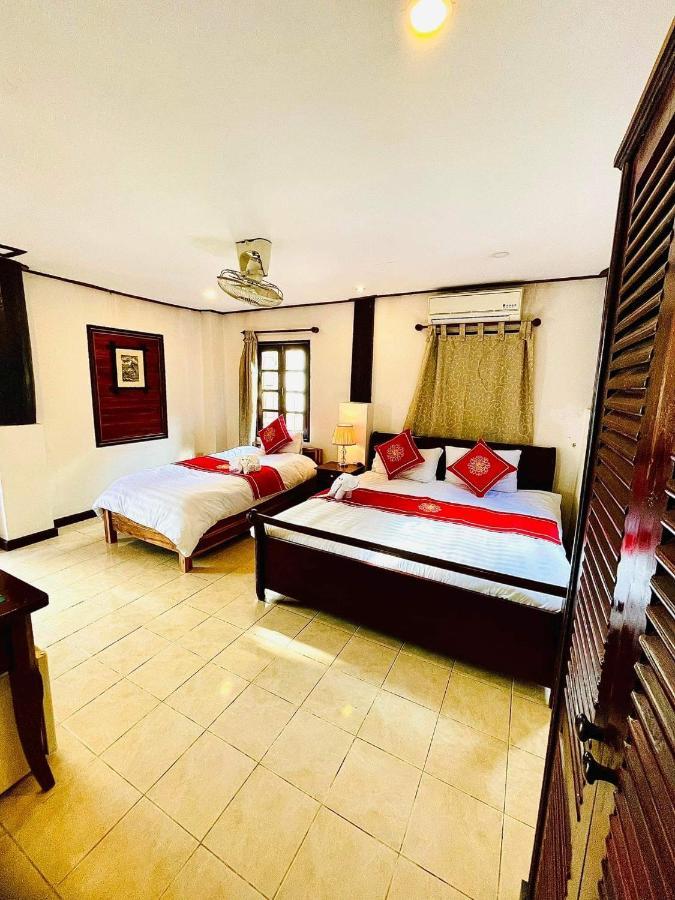 לואנג פרבאנג Vieng Savanh II Hotel מראה חיצוני תמונה