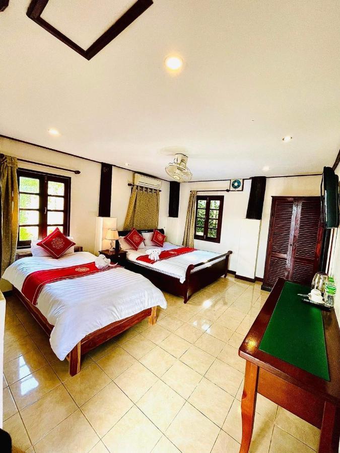 לואנג פרבאנג Vieng Savanh II Hotel מראה חיצוני תמונה