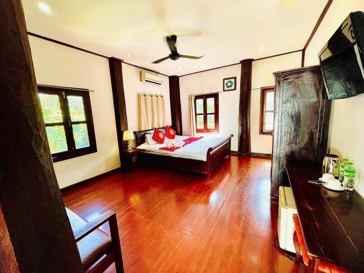 לואנג פרבאנג Vieng Savanh II Hotel מראה חיצוני תמונה
