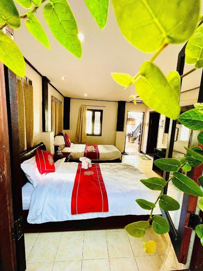לואנג פרבאנג Vieng Savanh II Hotel מראה חיצוני תמונה