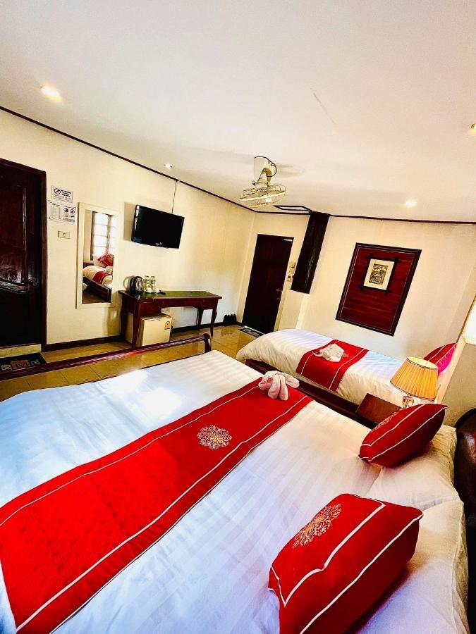 לואנג פרבאנג Vieng Savanh II Hotel מראה חיצוני תמונה