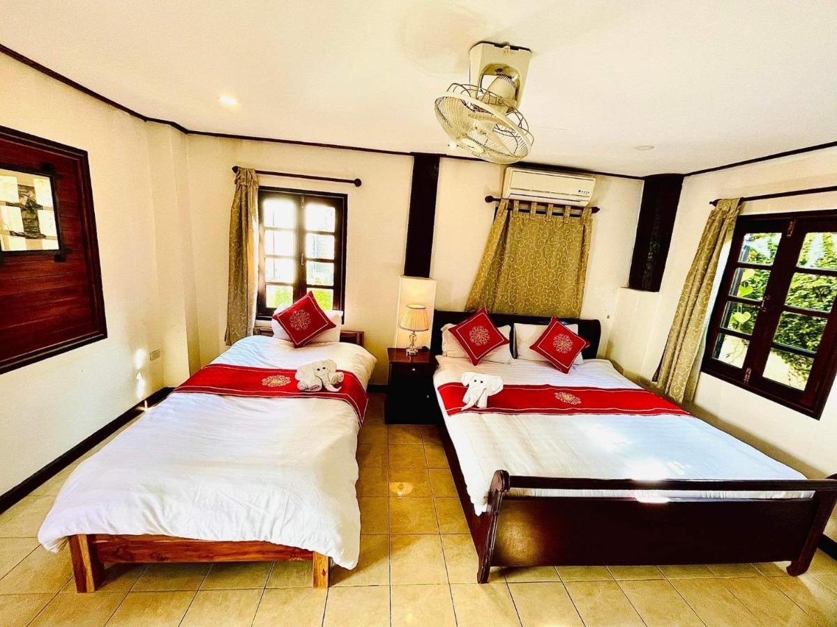 לואנג פרבאנג Vieng Savanh II Hotel מראה חיצוני תמונה