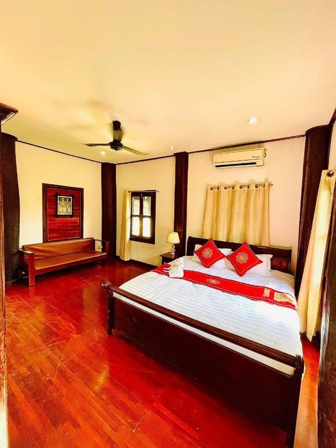 לואנג פרבאנג Vieng Savanh II Hotel מראה חיצוני תמונה