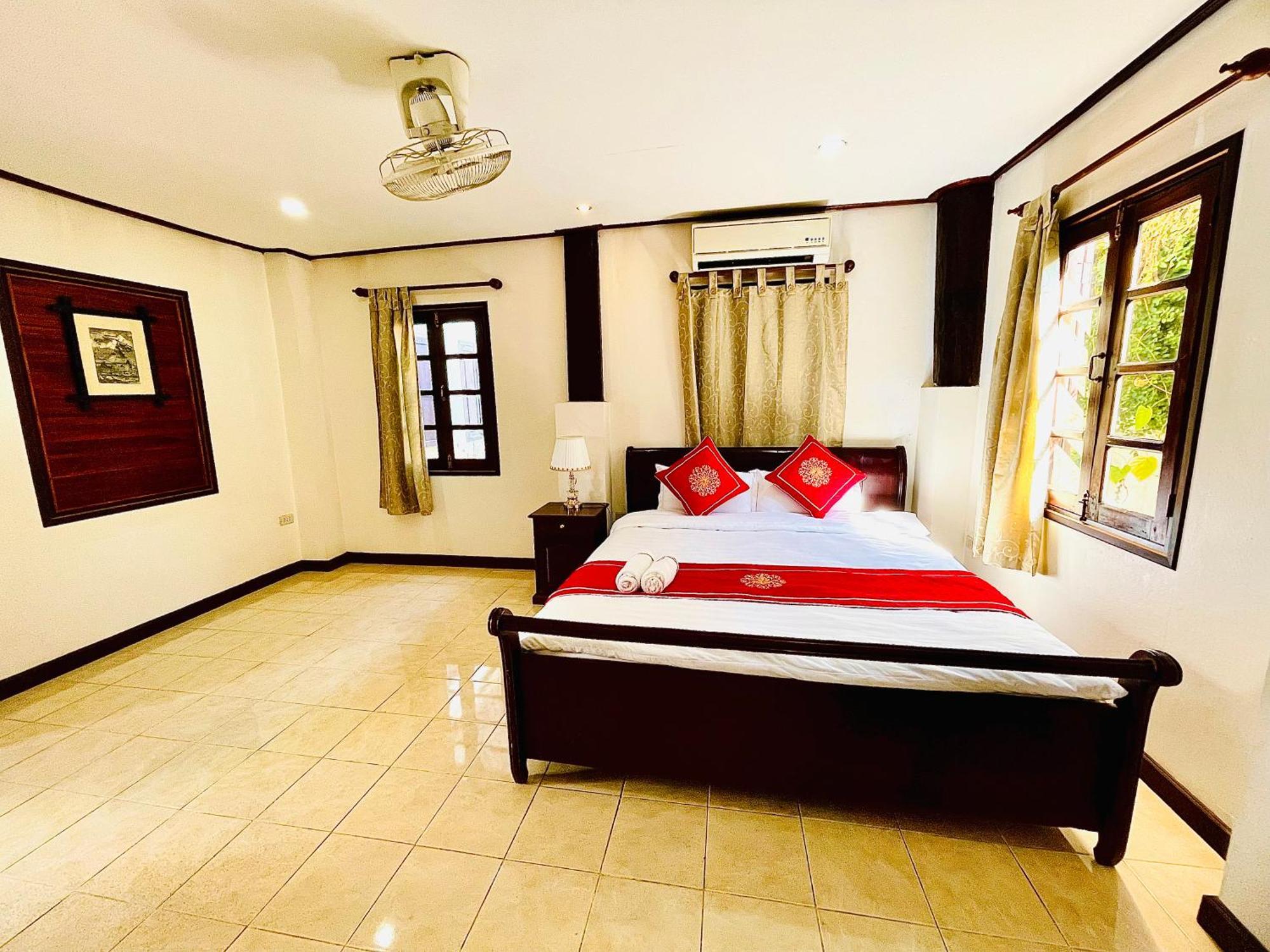 לואנג פרבאנג Vieng Savanh II Hotel מראה חיצוני תמונה
